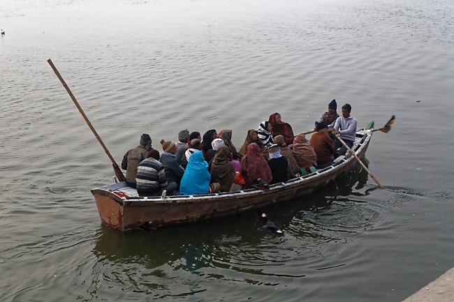 Varasani-Promenade sur le Gange-065